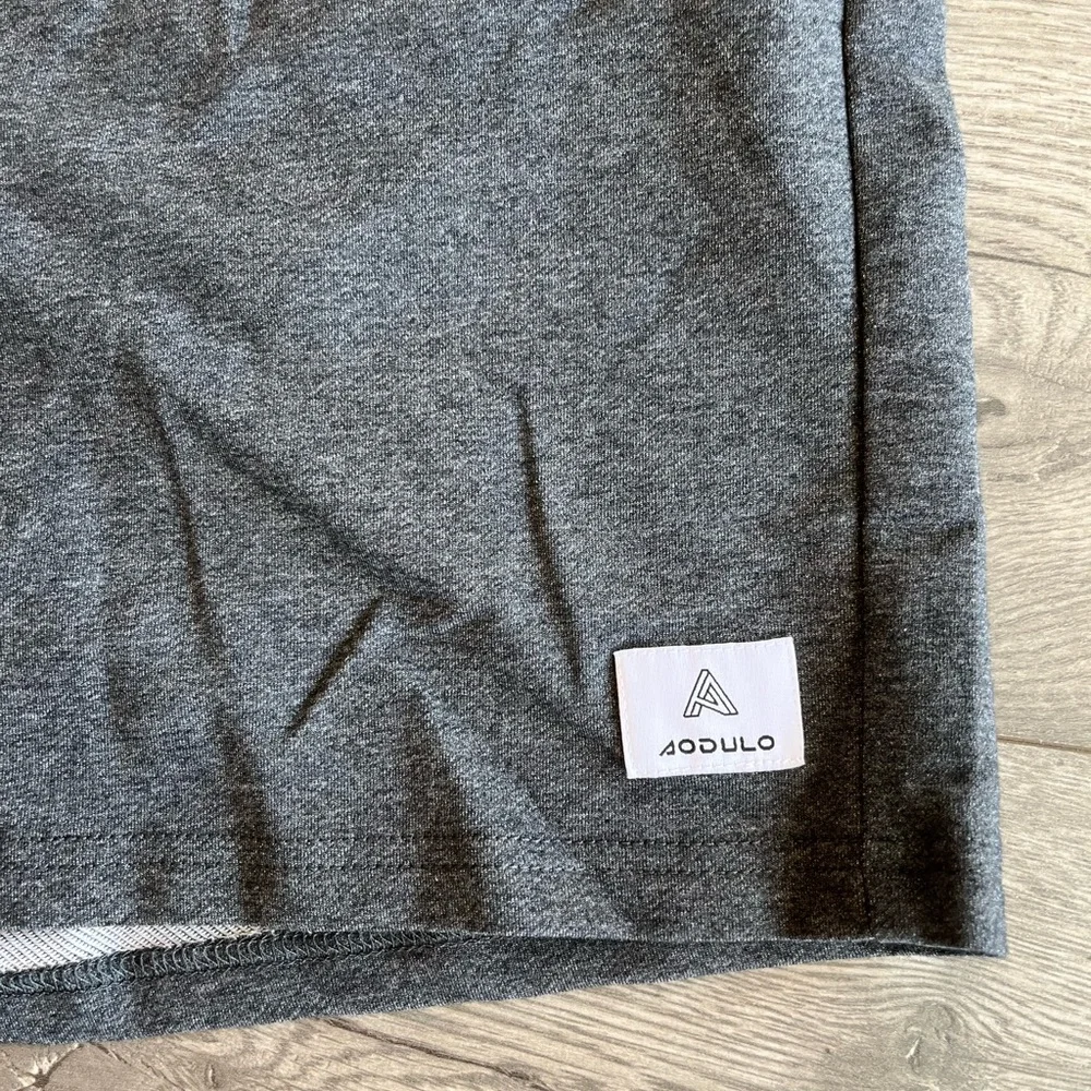 AODULO Men’s Elastic Waistband Drawstring Lightweight Sweat Shorts 2XL